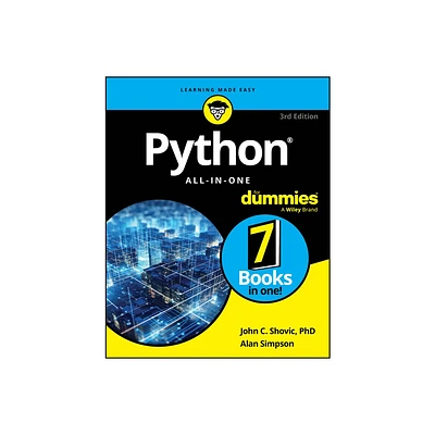 Python All-In-One for Dummies - 3rd Edition by John C Shovic & Alan Simpson (Paperback)