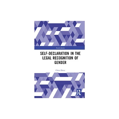 Self-Declaration in the Legal Recognition of Gender