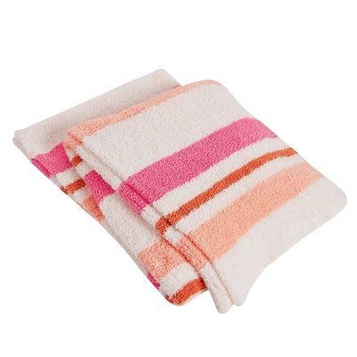 Teen Striped Throw Blanket - Makers Collective