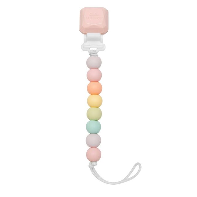 Loulou Lollipop Lolli Soother Holder in Silicone Clip