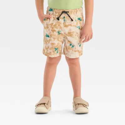 Toddler Boys Pull-On Quick Dry Above Knee Shorts