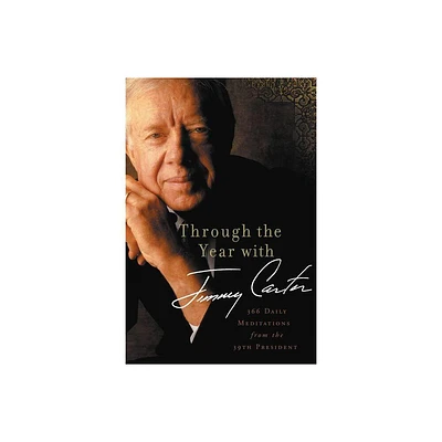 Through the Year with Jimmy Carter - (Paperback)