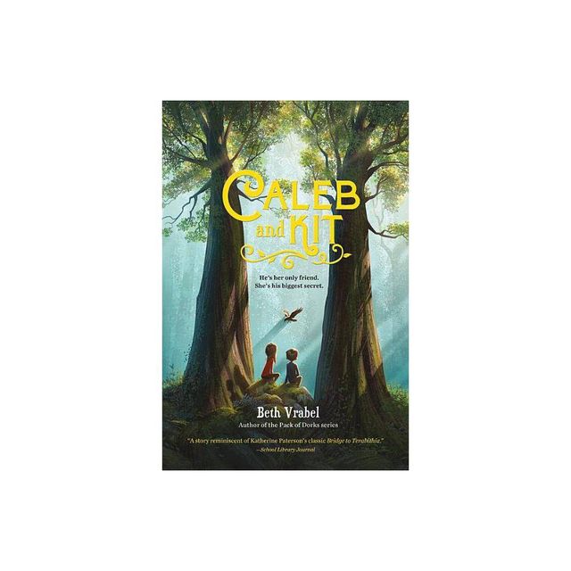 Caleb and Kit - by Beth Vrabel (Paperback)