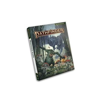 Pathfinder Rpg: Pathfinder Monster Core Pocket Edition (P2) - by Logan Bonner & Jason Bulmahn & Stephen Radney-Macfarland & Mark Seifter (Paperback)