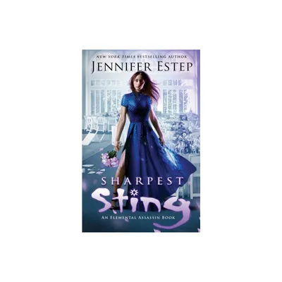 Sharpest Sting - (Elemental Assassin) by Jennifer Estep (Paperback)