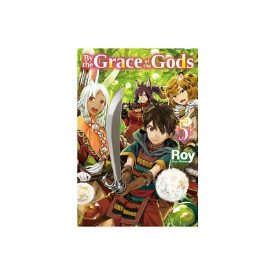 By the Grace of the Gods: Volume 5 (Light Novel) - (By the Grace of the Gods (Light Novel)) by Roy (Paperback)