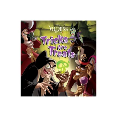 Tricks Are Treats - by Disney Books (Paperback)