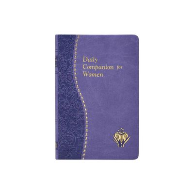 Daily Companion for Women - by Carol Kelly-Gangi (Leather Bound)