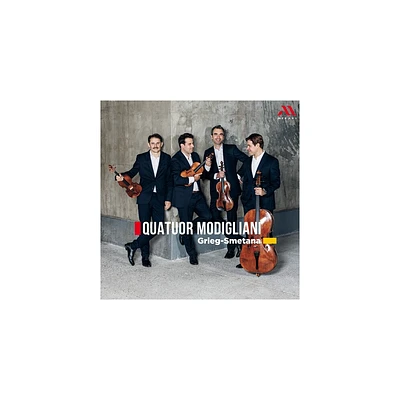 Quatuor Modigliani - Grieg - Smetana (CD)