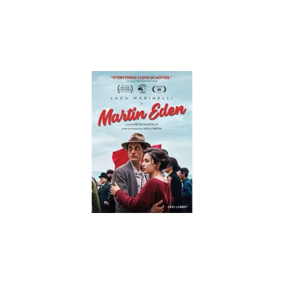 Martin Eden (DVD)(2019)