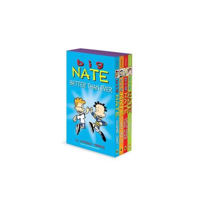 Big Nate Better Than Ever: Big Nate Box Set Volume 6-9 - by Lincoln Peirce (Paperback)