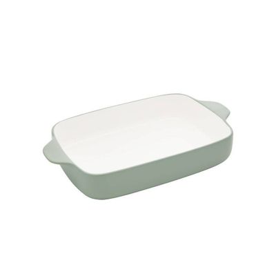 KitchenAid 4.5qt Vitrified Stoneware Rectangular Baker Pistachio