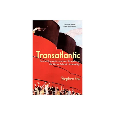 Transatlantic - by Stephen Fox (Paperback)