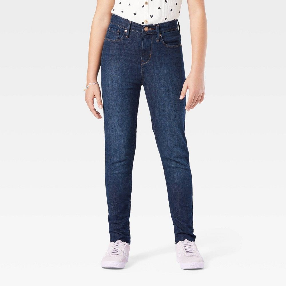 DENIZEN from Levis Girls High-Rise Skinny Jeans - Wash | Connecticut Post  Mall