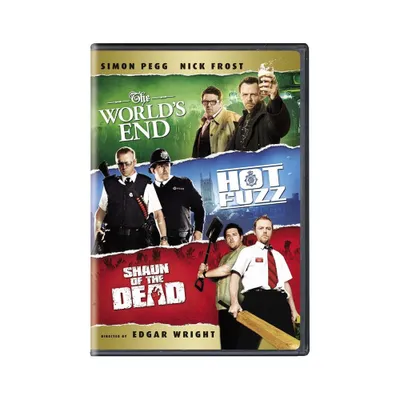 The Worlds End/Hot Fuzz/Shaun of the Dead (DVD)