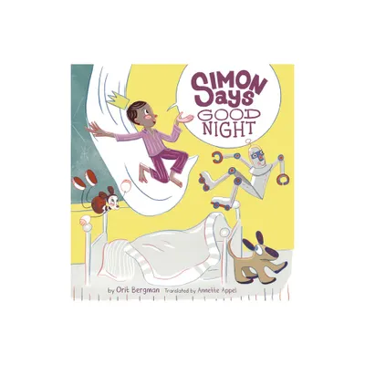 Simon Says Good Night - by Orit Bergman (Hardcover)