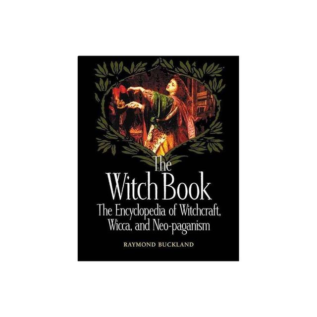 The Witch Book - by Raymond Buckland (Paperback)