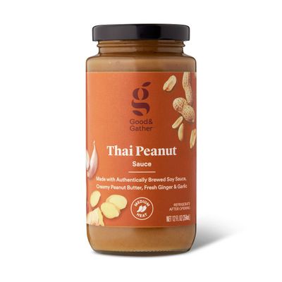 Thai Peanut Sauce - 12oz - Good & Gather