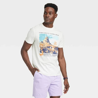 Men Short Sleeve Graphic T-Shirt