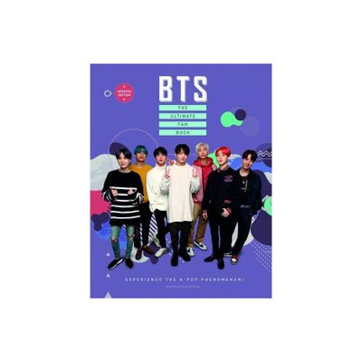 Bts: The Ultimate Fan Book (2022 Edition) - (Y) by Malcolm Croft (Hardcover)