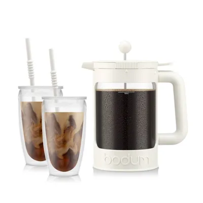 Bodum Cold Brew To-Go Set White