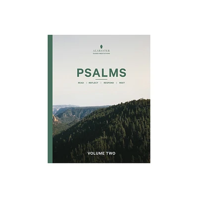 Psalms, Volume 2 - (Alabaster Guided Meditations) by Brian Chung & Bryan Ye-Chung (Paperback)