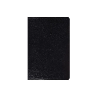 Study Bible-ESV-Personal Size - (Leather Bound)