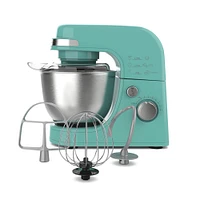 Hamilton Beach Stand Mixer 7 Speeds 4 Quart Capacity Aqua Blue 63387