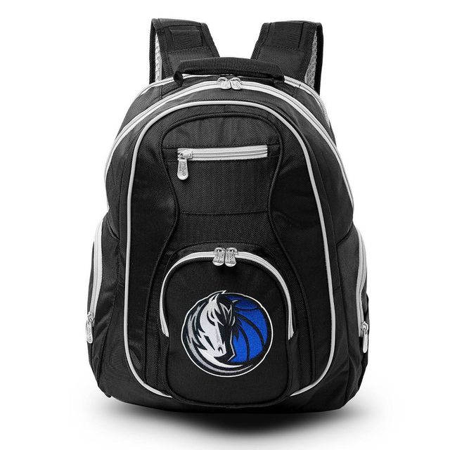 NBA Dallas Mavericks Colored Trim 19 Laptop Backpack