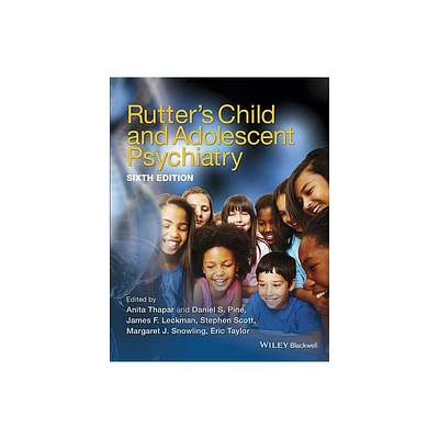 Rutters Child and Adolescent Psychiatry - 6th Edition (Hardcover)