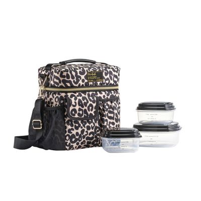 Fit & Fresh Montauk Lunch Tote with Shoulder Strap