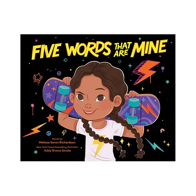 Five Words That Are Mine - by Melissa Seron Richardson (Hardcover)