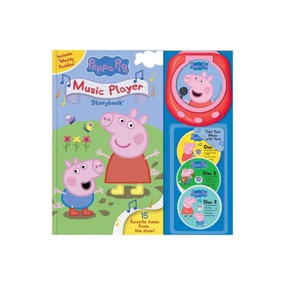 Peppa Pig: Music Player - (Music Player Storybook) by Meredith Rusu (Hardcover)