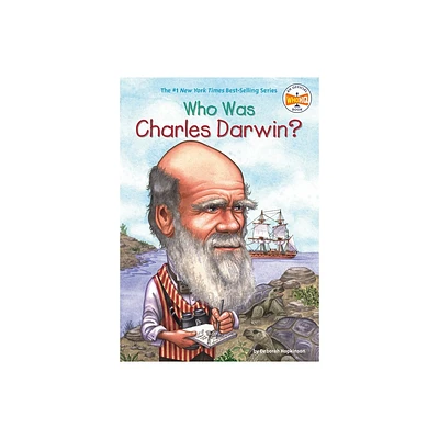 Who Was Charles Darwin? - (Who Was?) by Deborah Hopkinson & Who Hq (Paperback)