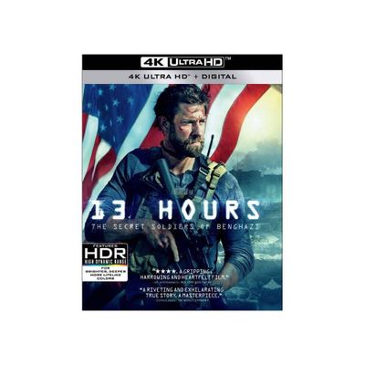 13 Hours: The Secret Soldiers Of Benghazi (4K/UHD)