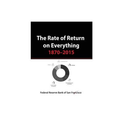 The Rate of Return on Everything, 1870-2015 - by Federal Reserve Bank of San Francisco (Paperback)