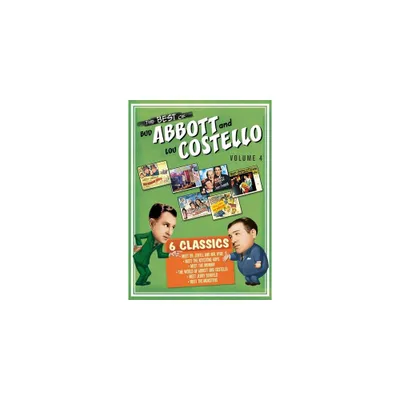 The Best of Bud Abbott and Lou Costello: Volume 4 (DVD)