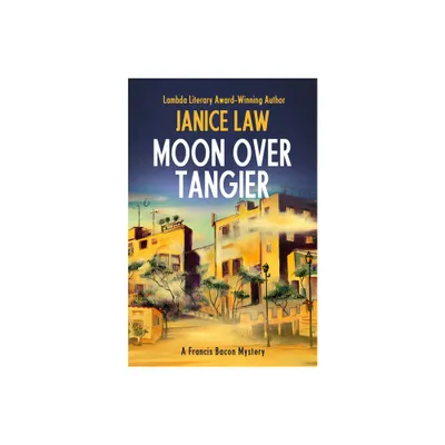 Moon over Tangier - (Francis Bacon Mysteries) by Janice Law (Paperback)