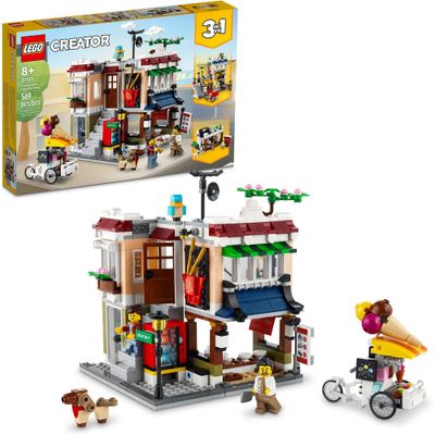 LEGO Creator 3in1 Downtown Noodle Shop 31131 Building Set