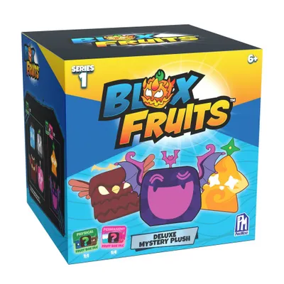 Blox Fruits 8 Deluxe Mystery Plush