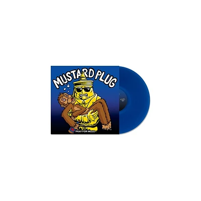 Mustard Plug - Pray for Mojo 25th Anniversary - Blue (Explicit Lyrics Colored Vinyl Blue Bonus Track)