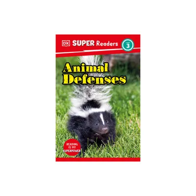 DK Super Readers Level 3 Animal Defenses