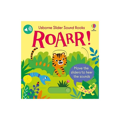 Slider Sound Books: Roarr! - by Sam Taplin (Board Book)