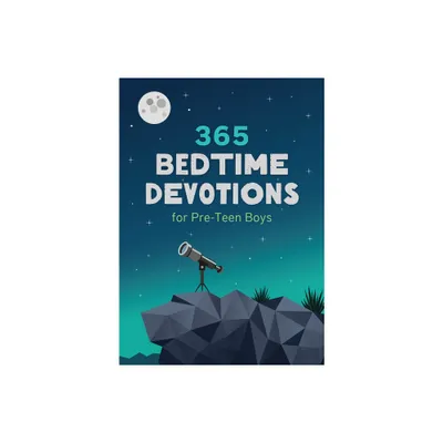 365 Bedtime Devotions for Pre-Teen Boys - by Compiled by Barbour Staff (Paperback)