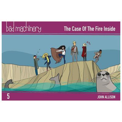 Bad Machinery Vol. 5 - by John Allison (Paperback)