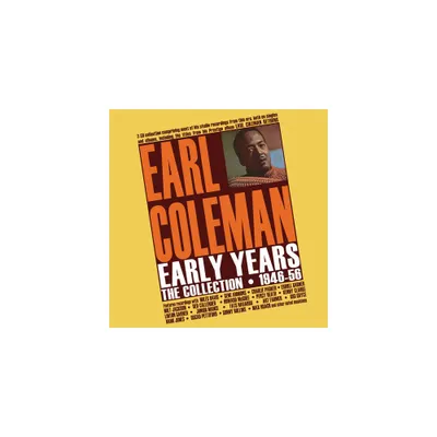 Earl Coleman - Early Years: The Collection 1946-56 (CD)