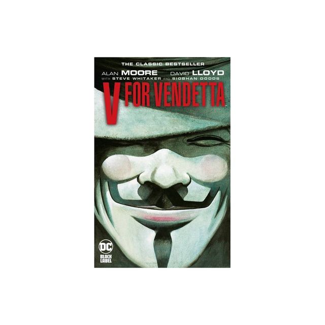 V for Vendetta - by Alan Moore (Paperback)