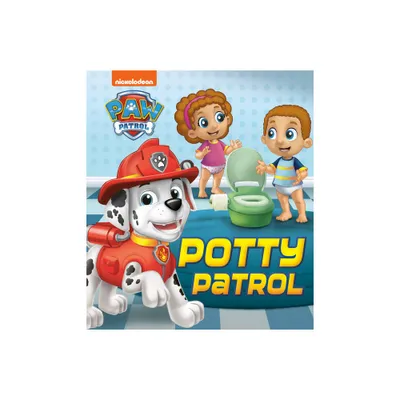 Potty Patrol (Paw Patrol) - by Random House (Board Book)