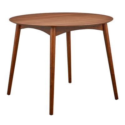 Derby Counter Height Table Walnut - Lifestorey