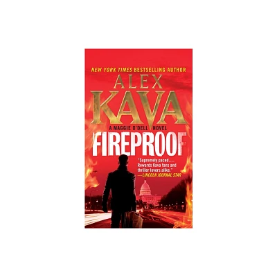 Fireproof - (Special Agent Maggie ODell) by Alex Kava (Paperback)